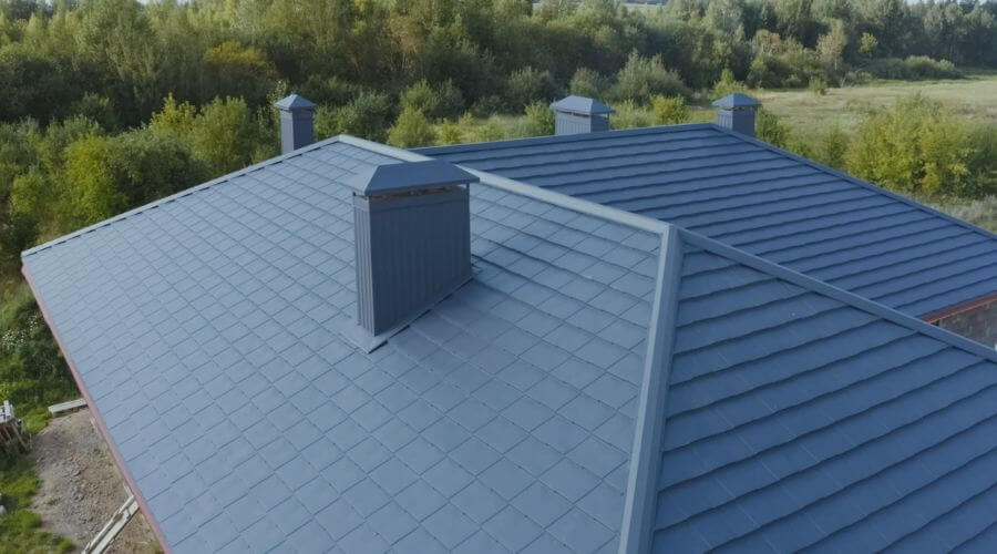 Professional gutter cleaning in Pointblank, TX